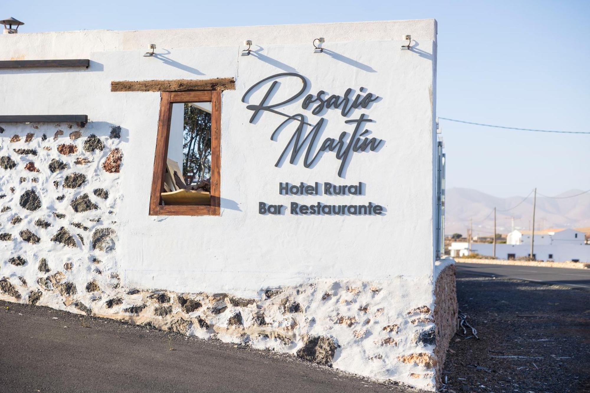 Hotel Rural Rosario Martin Puerto del Rosario  Buitenkant foto