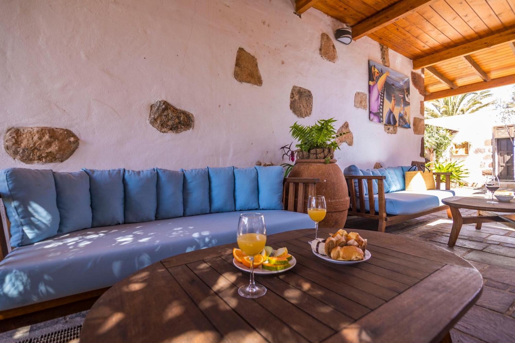 Hotel Rural Rosario Martin Puerto del Rosario  Buitenkant foto